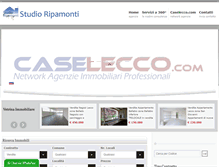 Tablet Screenshot of immobiliripamonti.it